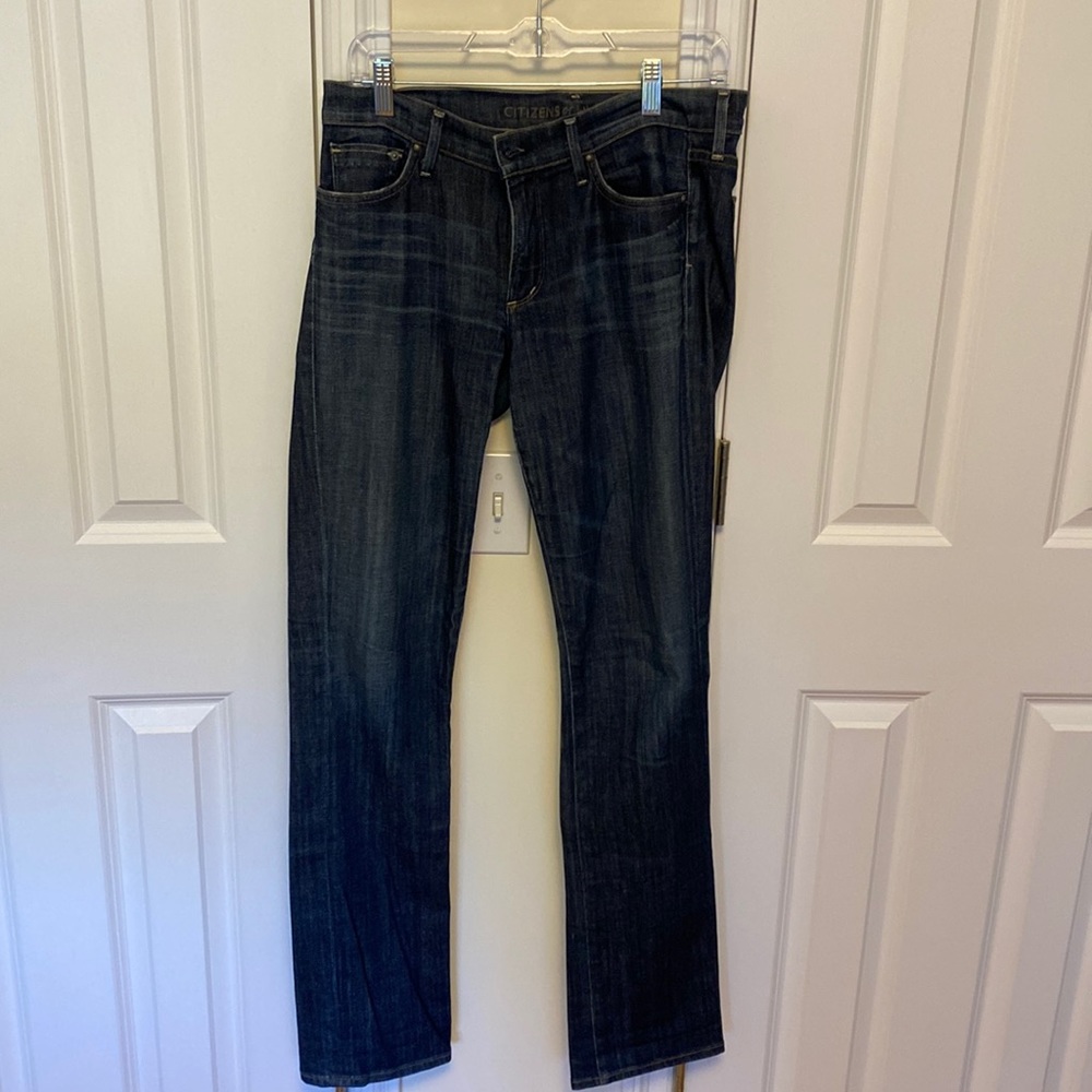 Citizens of Humanity Ava low rise straight leg, size 30